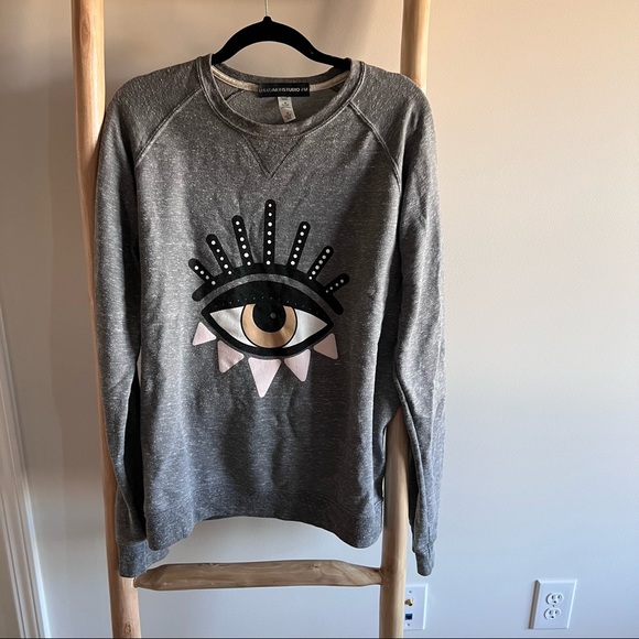 Evil Eye Boho Crewneck Sweatshirt 